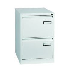 Bisley hangmappenkast Basic 2 laden wit