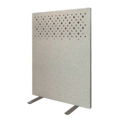 Akoestische scheidingswand Clio 140cm hoog