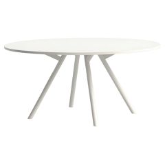 Ronde vergadertafel Ypsilon ronde poot