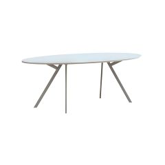 Ellipsvormige vergadertafel Ypsilon