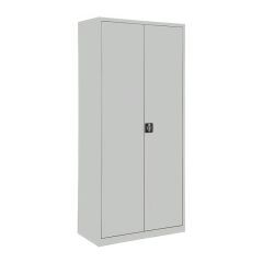 Draaideurkast OfficeCity H180 - Lichtgrijs