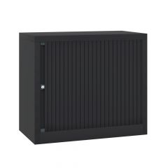 Bisley Roldeurkast Basic Plus 70x80cm - Zwart