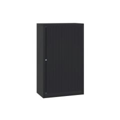 Bisley roldeurkast Basic 133 x 80 cm - Zwart