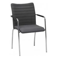 Vergaderstoel Alpha hoge rug