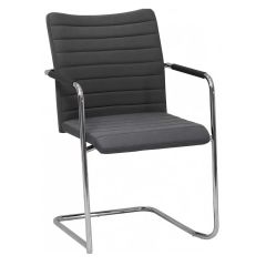 Vergaderstoel Alpha hoge rug