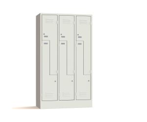Lockerkast Classic - Z-Deuren 3 delig