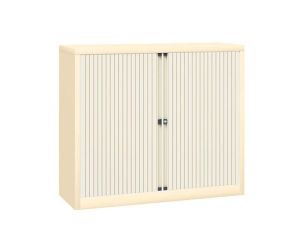 Bisley roldeurkast Basic 103 x 120 cm - Beige (nieuw in verpakking)