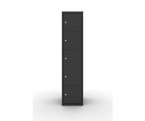 Lockerkast Black Edition Plus - 5-deurs - 1 delig