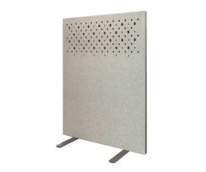 Akoestische scheidingswand Clio 140cm hoog
