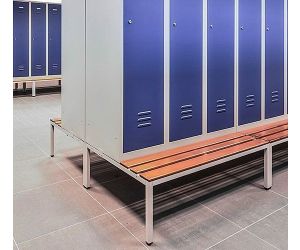 Garderobebank voor Basic Lockers