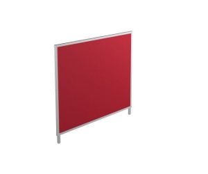 Staande akoestische scheidingswand 144cm hoog