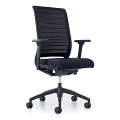 Bureaustoel Hero Black edition