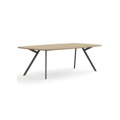 Tonvormige vergadertafel Ypsilon