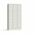 Lockerkast Classic - 12-deurs - 3 delig