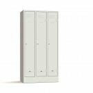 Lockerkast Classic - 3-deurs - 3 delig