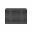 Bisley Tekeningkast A0 - 10 laden