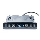 Quick Assembly bediening - Inklapbaar 4 standen geheugenpaneel