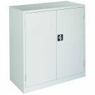 Zwaarlastkast 106 x 100 cm - Lichtgrijs