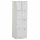 Lockerkast Basic - 8-deurs - 2 delig