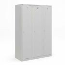 Garderobekast Basic Plus - 3-deurs - 3 delig