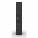 Lockerkast Black Edition - 5-deurs - 1 delig