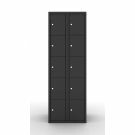 Lockerkast Black Edition - 10-deurs - 2 delig