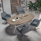 Quadrifoglio X2 vergadertafel - 240 x 110 cm