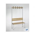 Garderobebank Dallas - 100 cm