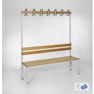 Garderobebank Dallas - 150 cm