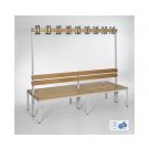 Garderobebank Vancouver - 200 cm