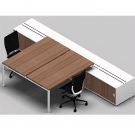 Bureauopstelling Siena - 180 x 80 cm