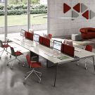 Bureaucombinatie Pisa - 420 x 181 cm