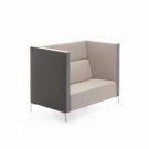 Akoestische bank Cara laag - 2,5-zits