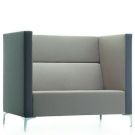 Akoestische bank Cara laag - 2-zits