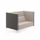 Akoestische bank Cara laag - 3-zits