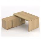 Directiebureau Elegance met aanbouw - 190 x 90 cm