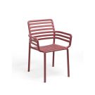 Doga Armchair - Marsala