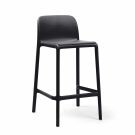 Faro barkruk laag - Antraciet