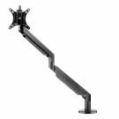 Monitorarm Galaxy Enkel Gasgeveerd - Zwart