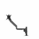 Monitorarm Galaxy Enkel korte post - Zwart