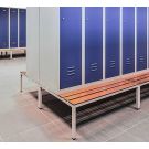 Garderobebank voor Basic Lockers - 40 cm