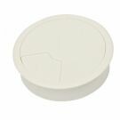 Kabeldoorvoer Monk 60 mm - Wit