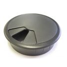 Kabeldoorvoer Monk 60 mm - Zwart