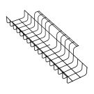 Kabelkorf TRAD 49cm - Zwart