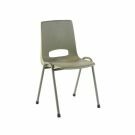 Kantinestoel Klio - Cementgrijs