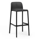 Lido barkruk hoog - Antraciet