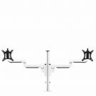 Monitorarm Galaxy Dubbel - Wit