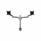 Monitorarm B-SKY Eco3 Dubbel - Zilver