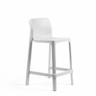 Net barkruk laag - Bianco