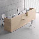 Receptiebalie M4 dubbel - 306 x 112 cm